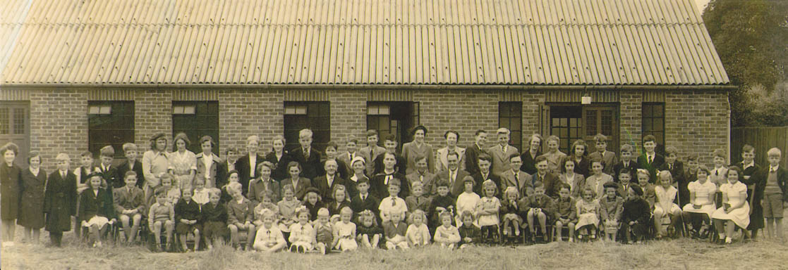 Banstead Congregational now URC Jul 1953. Picture Courtesy of Philip Smith 2009